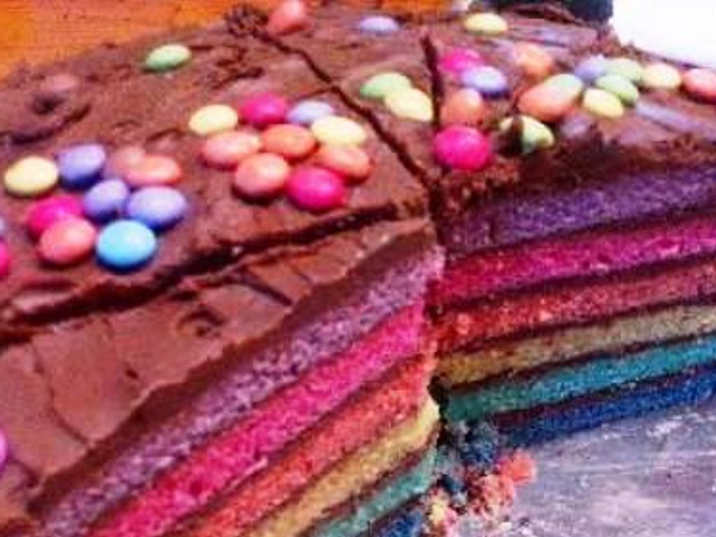 Rainbow Cake Popo Et Fanny