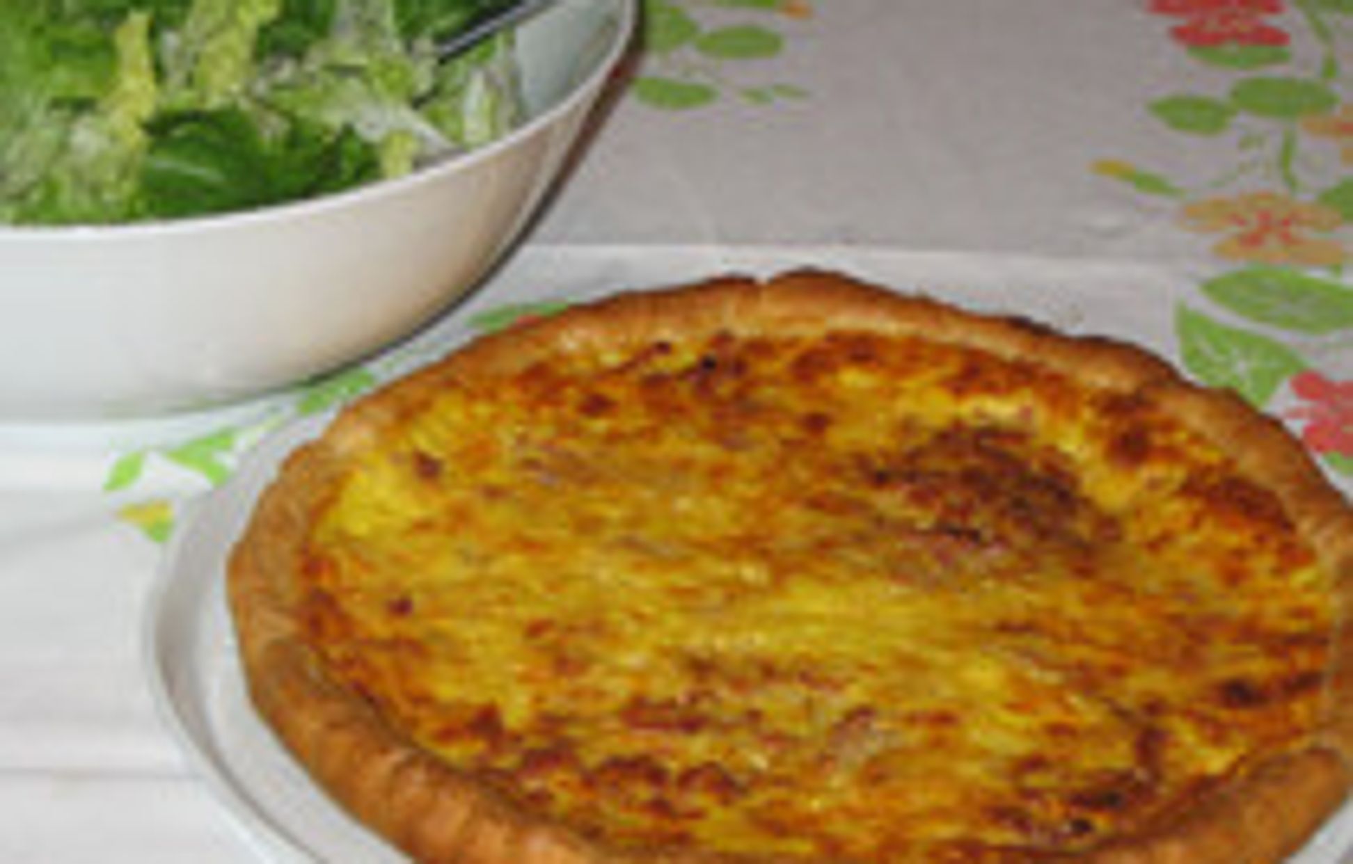 Quiche Lorraine Au Lait Cru Recette De Quiche Lorraine Au Lait Cru Marmiton