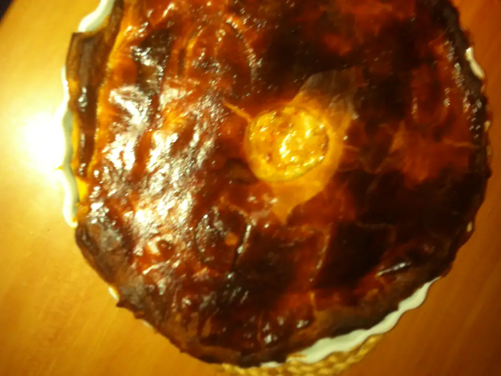la tourte alsacienne des marcheurs