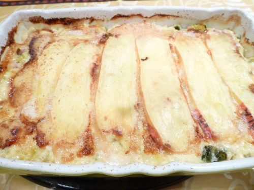 Tartiflette De Poireaux : Recette De Tartiflette De Poireaux - Marmiton