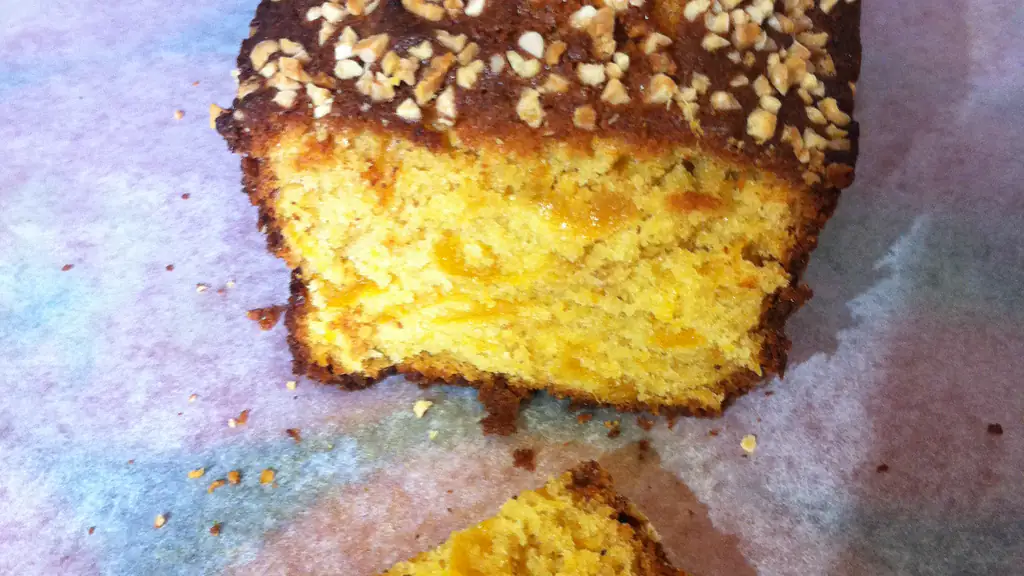 Cake Aux Abricots Et Aux Amandes Recette De Cake Aux Abricots Et Aux Amandes