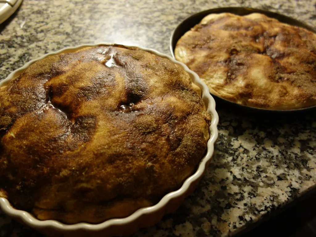 gateau à la cannelle (brioche)