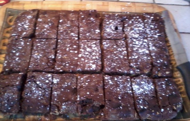 Brownies Trois Chocolats : Recette De Brownies Trois Chocolats - Marmiton