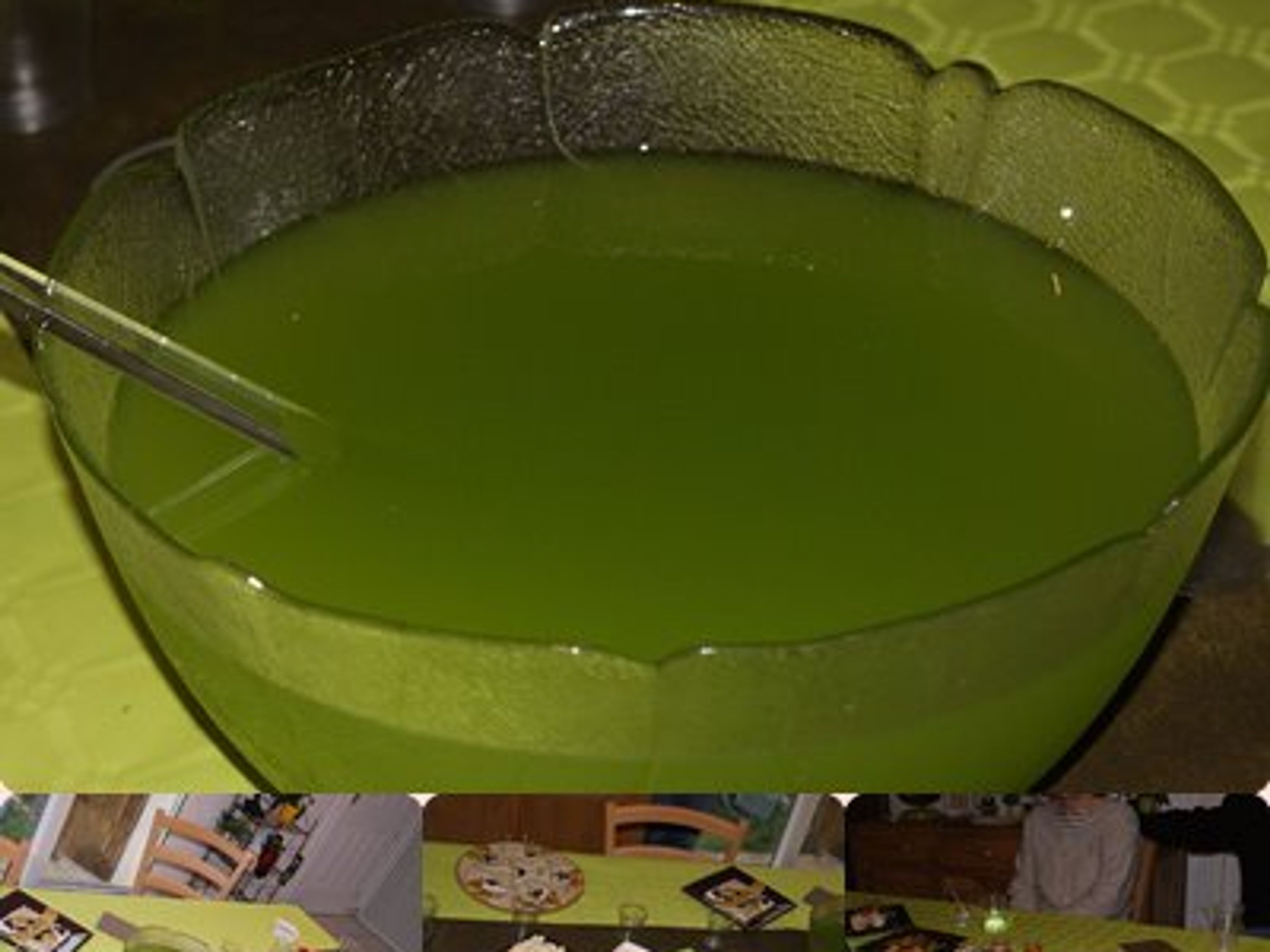 Choux vert (boisson apéritif) : Recette de Choux vert (boisson apéritif
