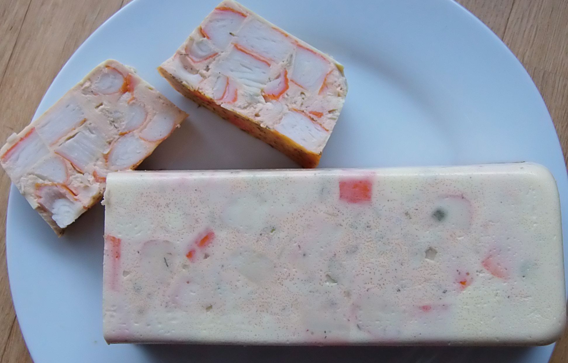 Terrine de surimi Recette de Terrine de surimi Marmiton