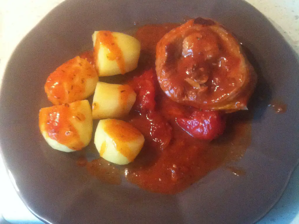 petite poêlée de légumes d'hiver