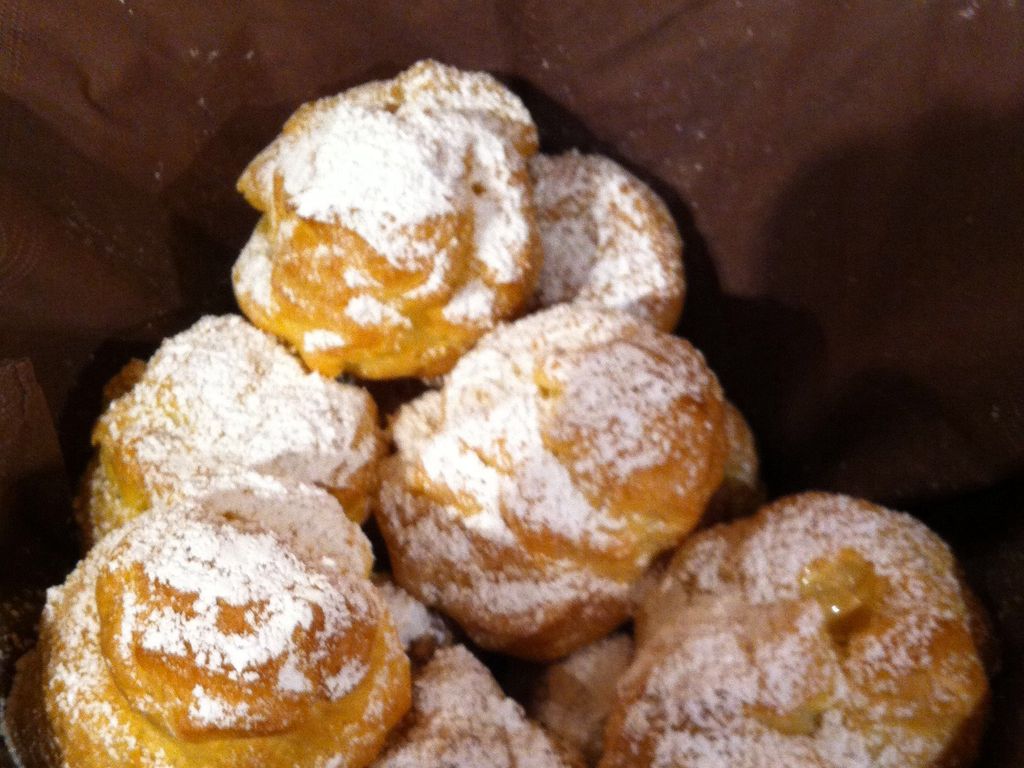 Choux à la crème Recette de Choux à la crème Marmiton