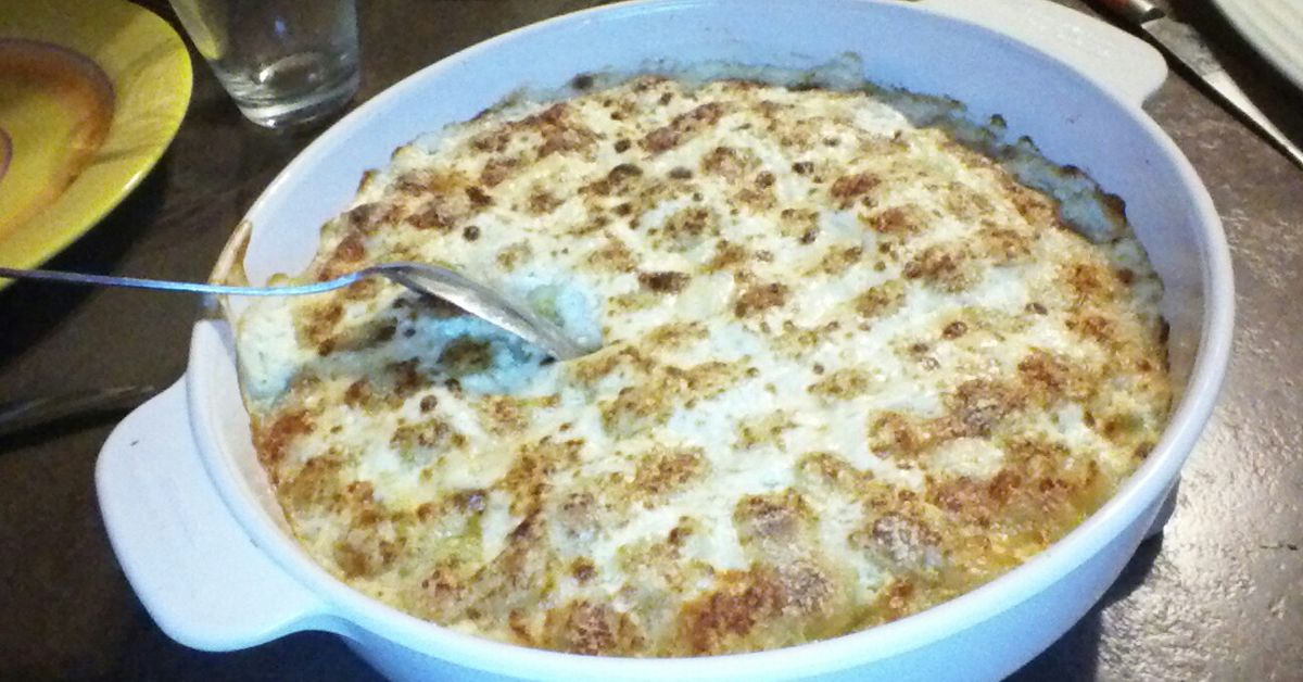 Gratin De Ravioles Au Parmesan De Liza : Recette De Gratin De Ravioles ...