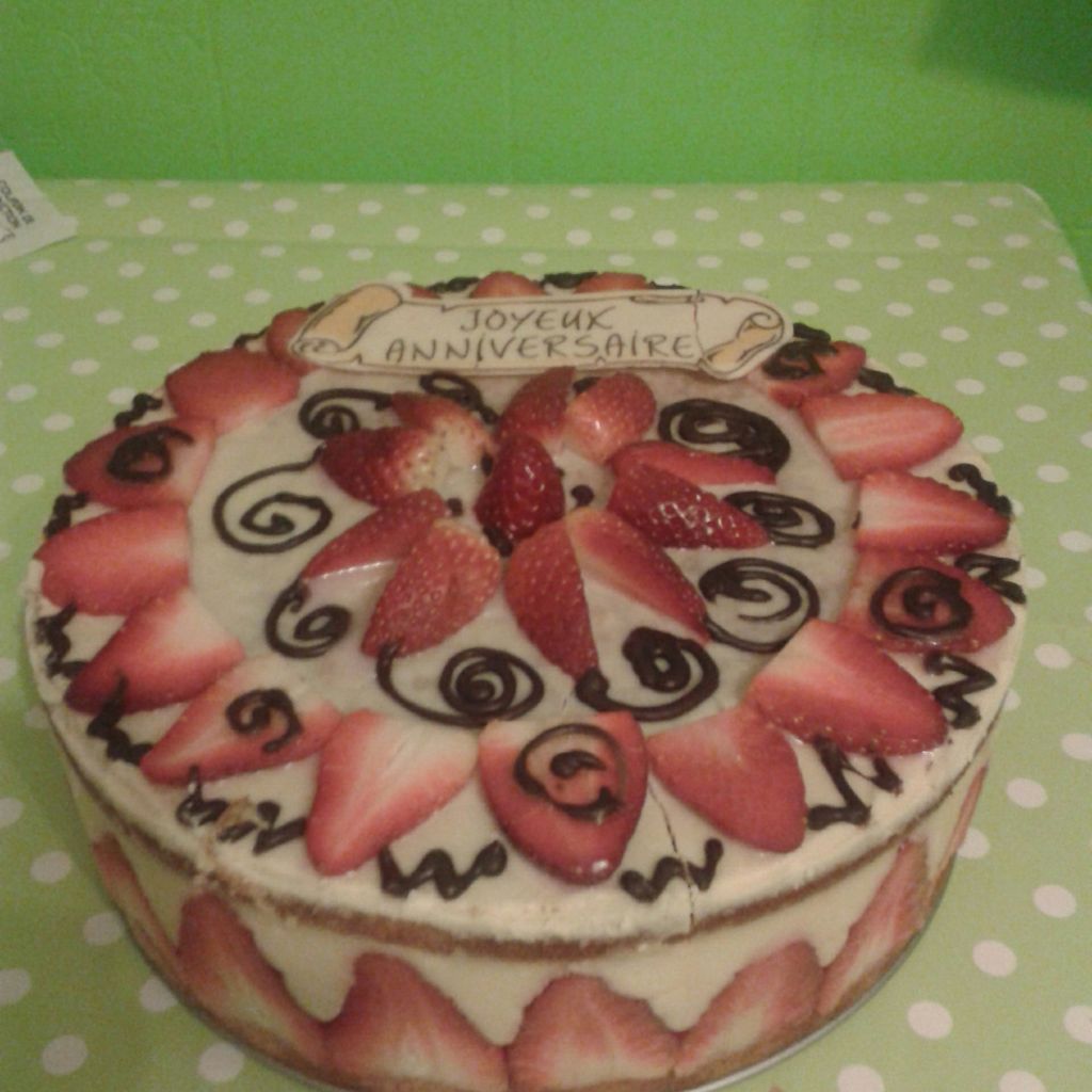 Fraisier A La Creme Patissiere Recette De Fraisier A La Creme Patissiere