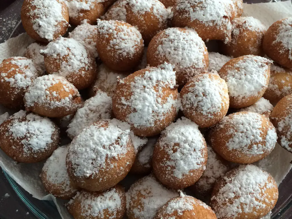 beignets au fromage blanc