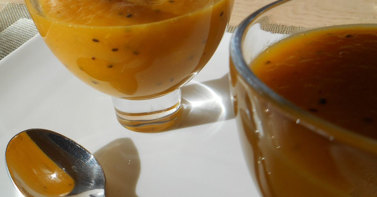 Compote mangue, banane & kiwi recette de Compote mangue, banane & kiwi