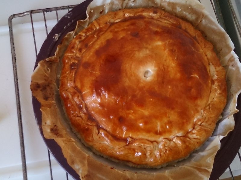 Tourte Au Jambon Et Au Fromage Recette De Tourte Au Jambon Et Au