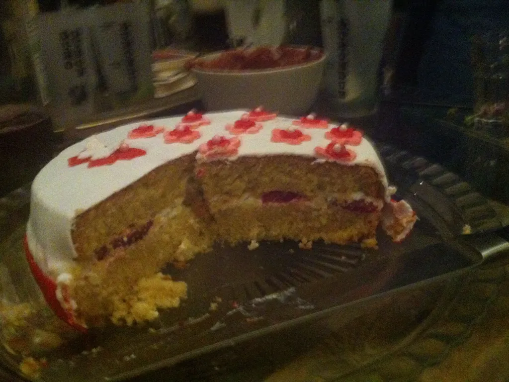victoria sponge