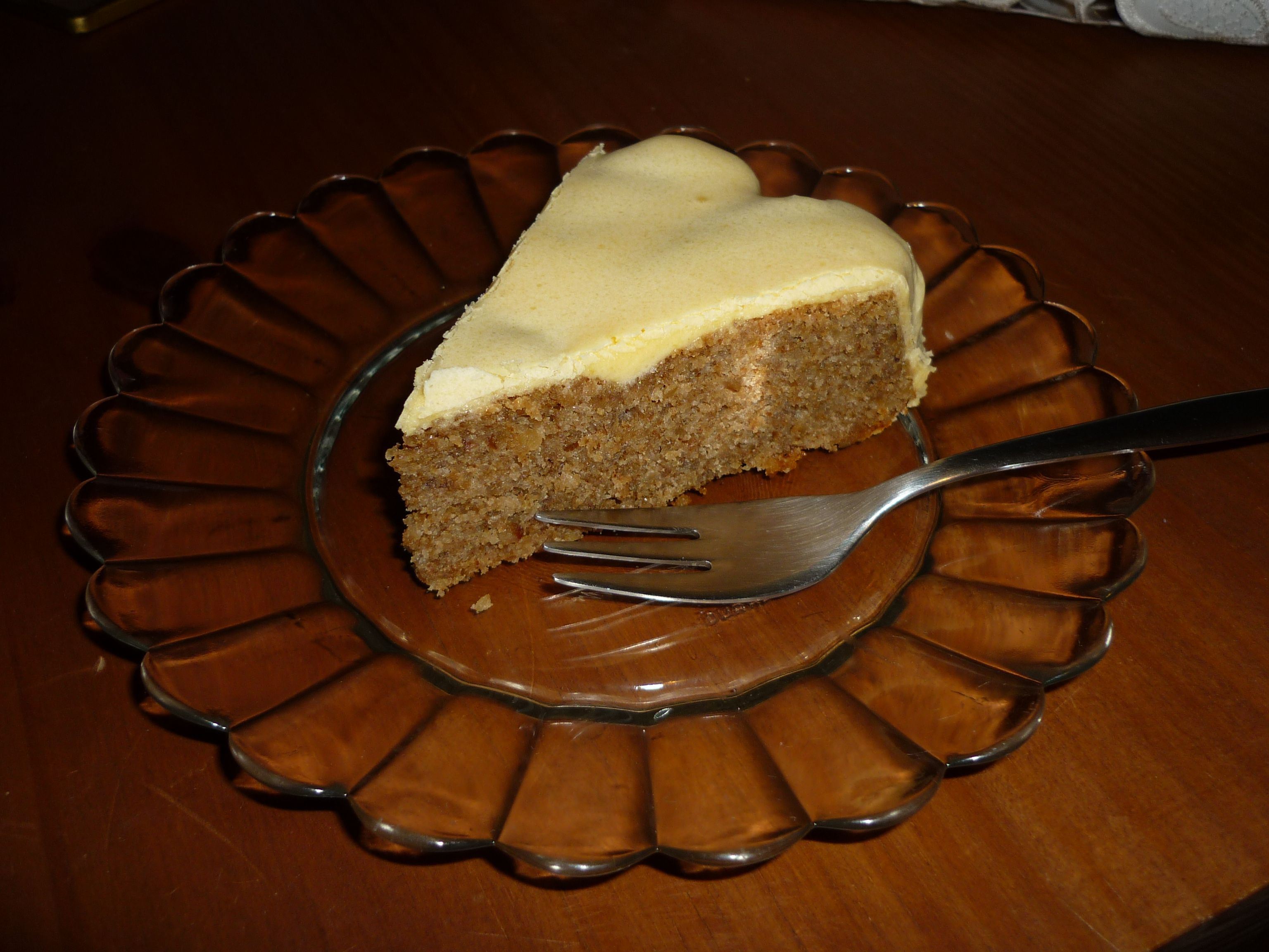Fondant à la poudre de noix et glaçage : Recette de Fondant à la poudre ...