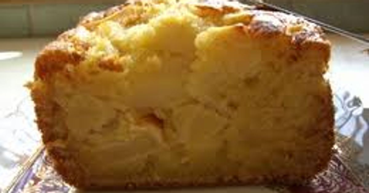 Gateau Aux Pommes Sans Beurre