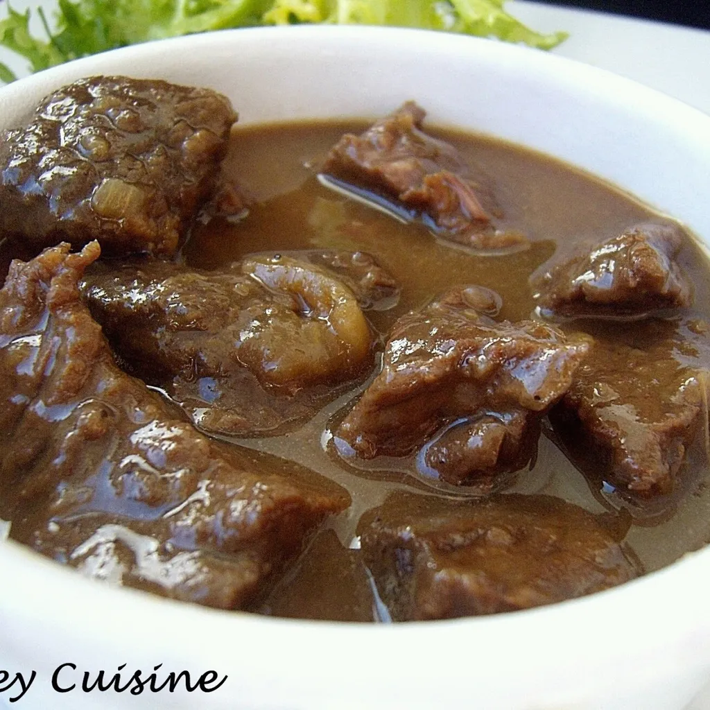 Carbonade Flamande (belgique)-image