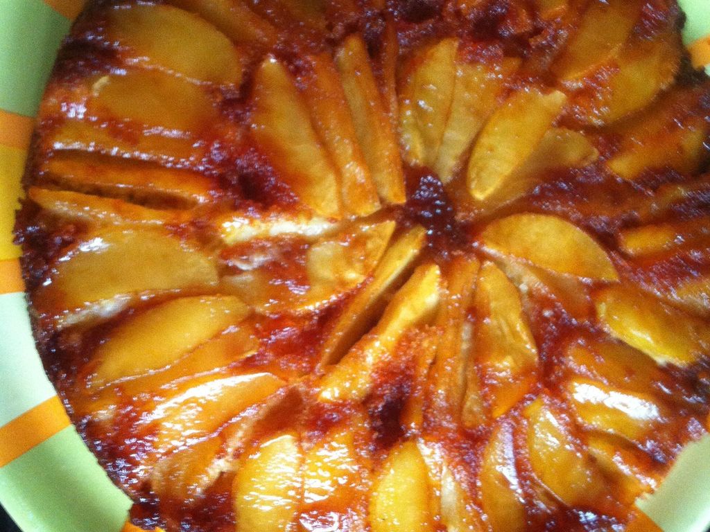 Gateau Caramelise Aux Poires Recette De Gateau Caramelise Aux Poires