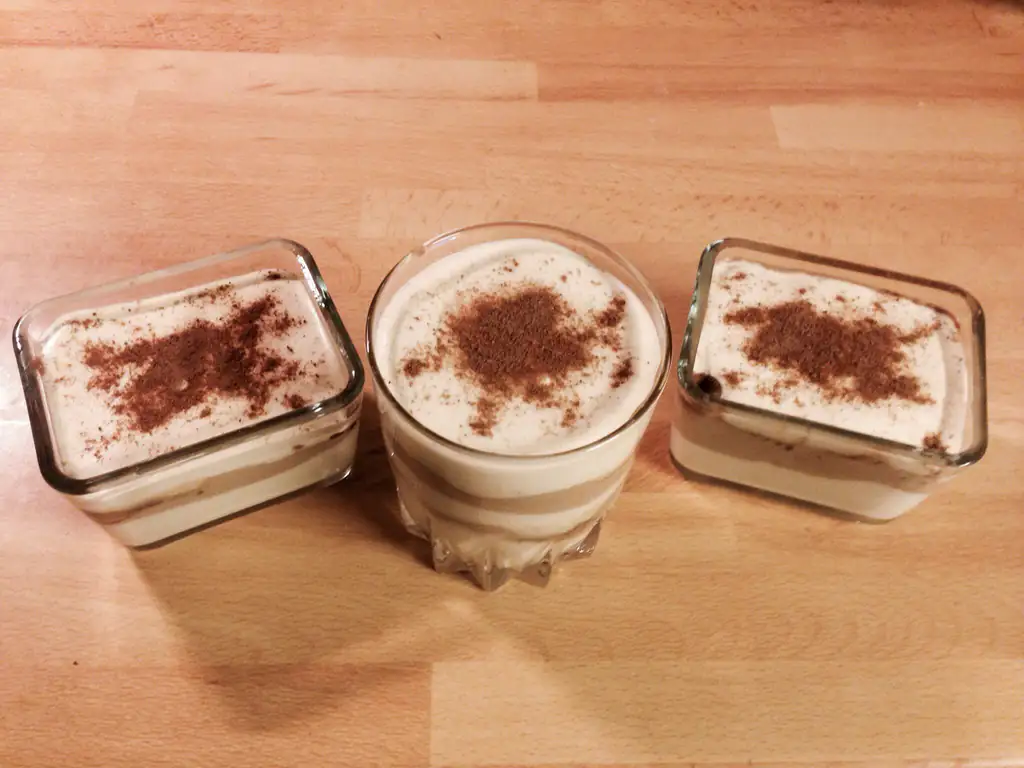 tiramisu au nutella