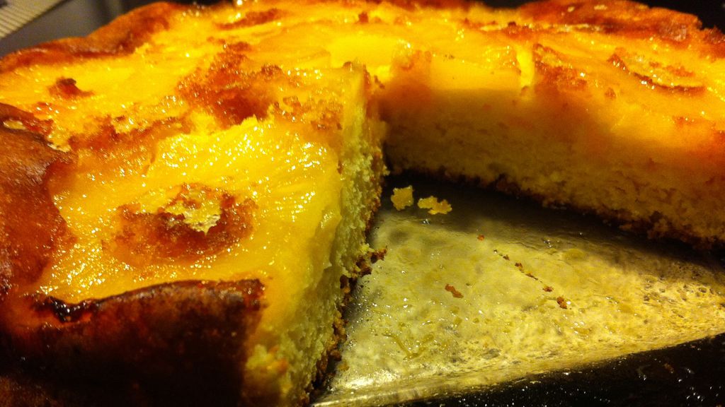Gateau Renverse A L Ananas Recette De Gateau Renverse A L Ananas