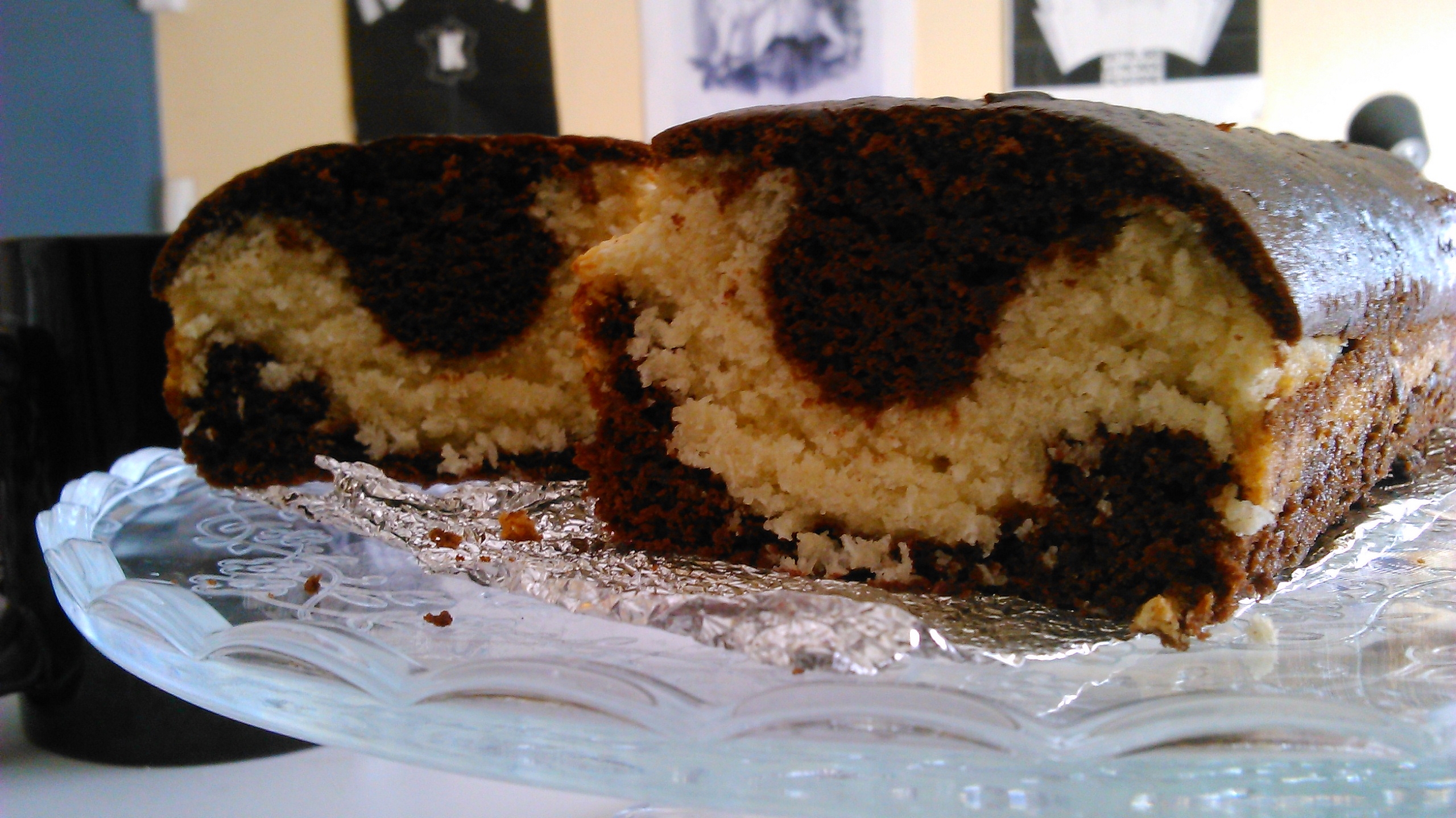 Marbre Coco Choco Sans Oeuf Recette De Marbre Coco Choco Sans Oeuf