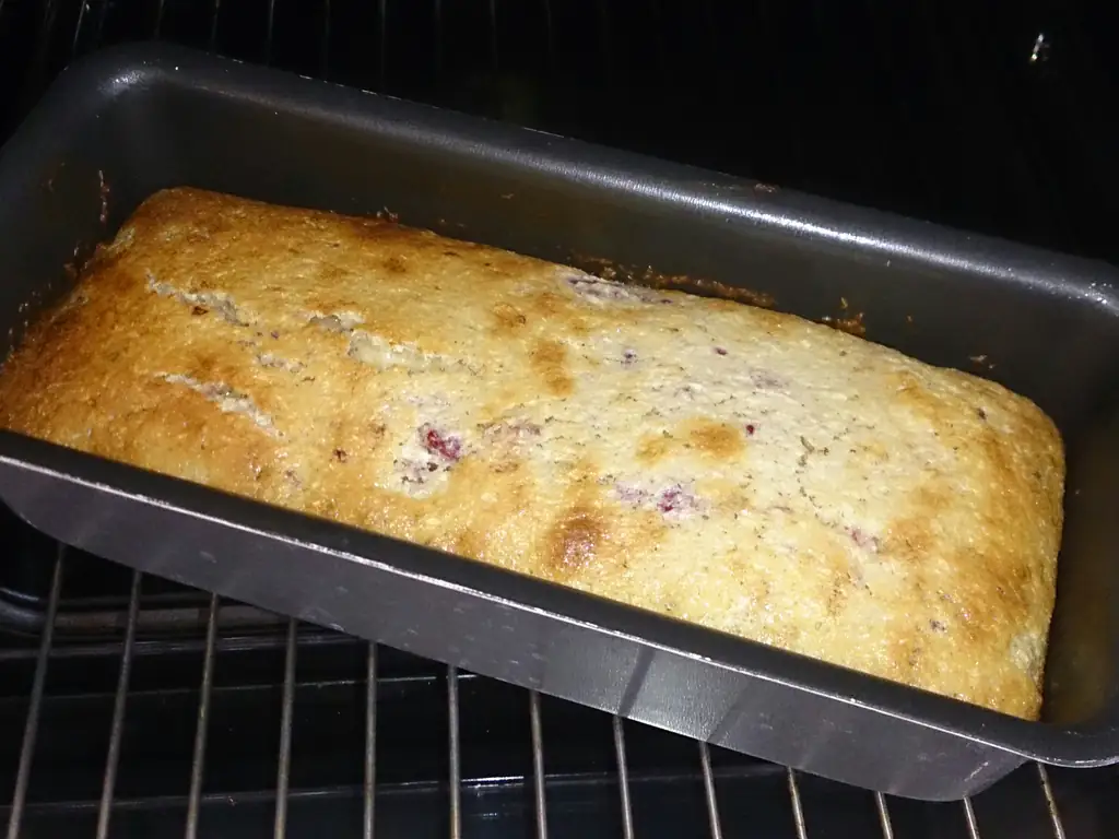 cake framboise et noix de coco