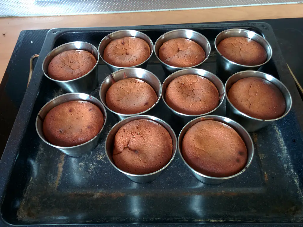 petits duo de chocolat