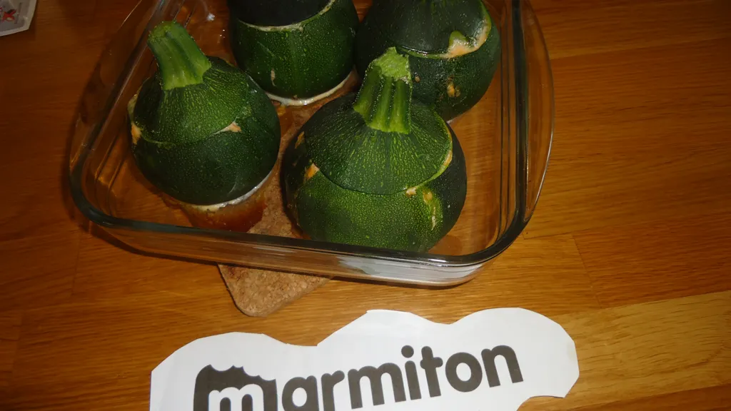 Courgettes Rondes Farcies Au Thon Recette De Courgettes Rondes Farcies Au Thon Marmiton