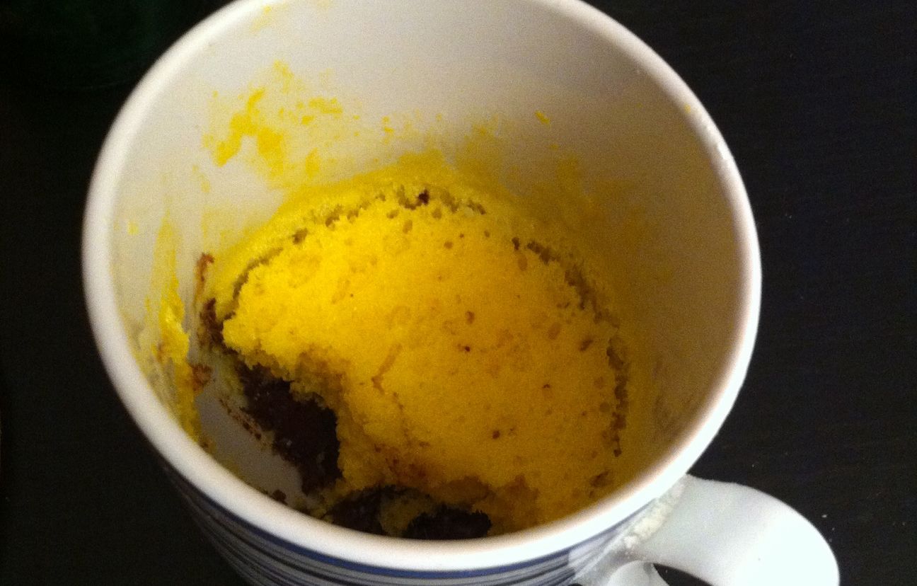 Mugcake façon cookie Recette de Mugcake façon cookie Marmiton