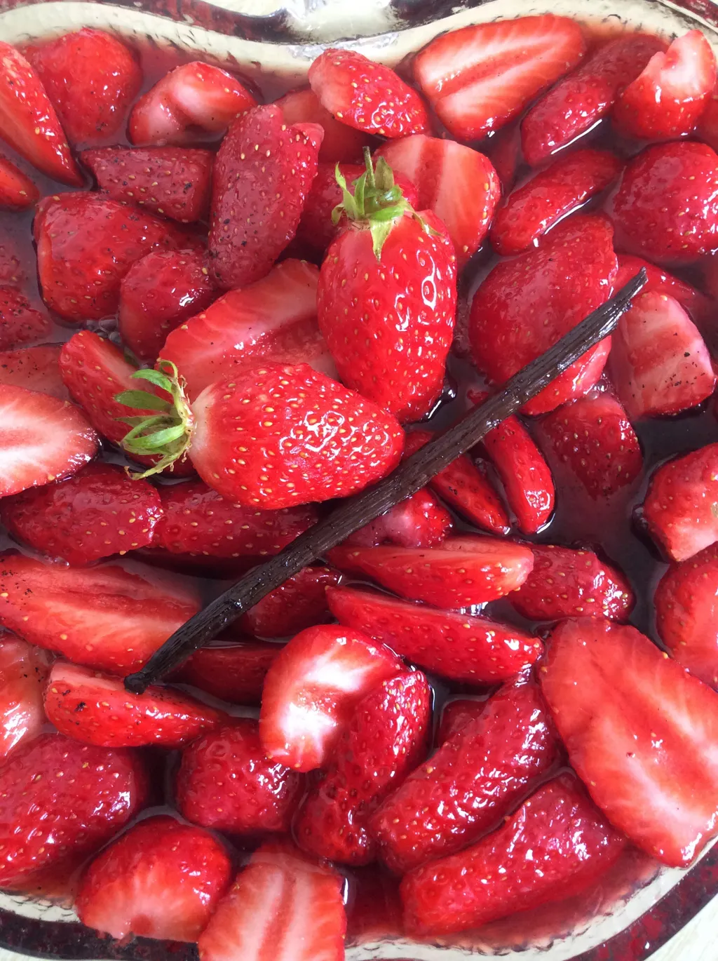 Fraises au vin rouge : la meilleure recette