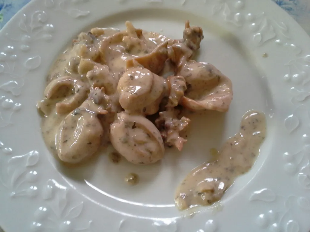 seiche au cidre