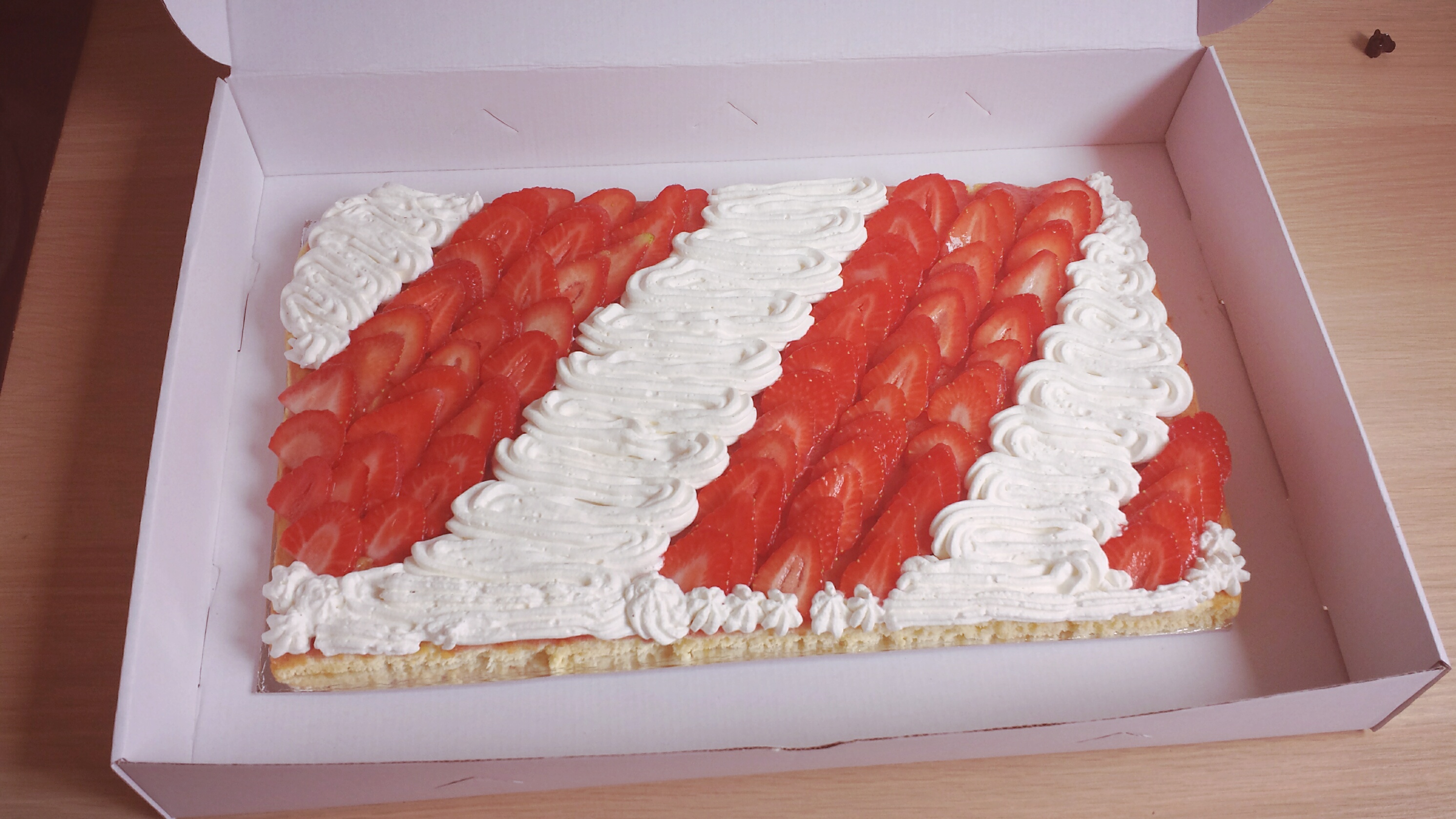 Gateau Aux Fraises Revisite