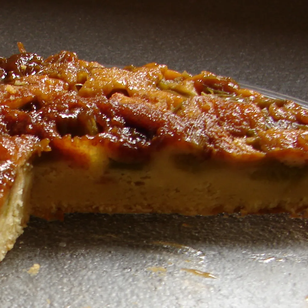 Gateau A La Rhubarbe Recette De Gateau A La Rhubarbe