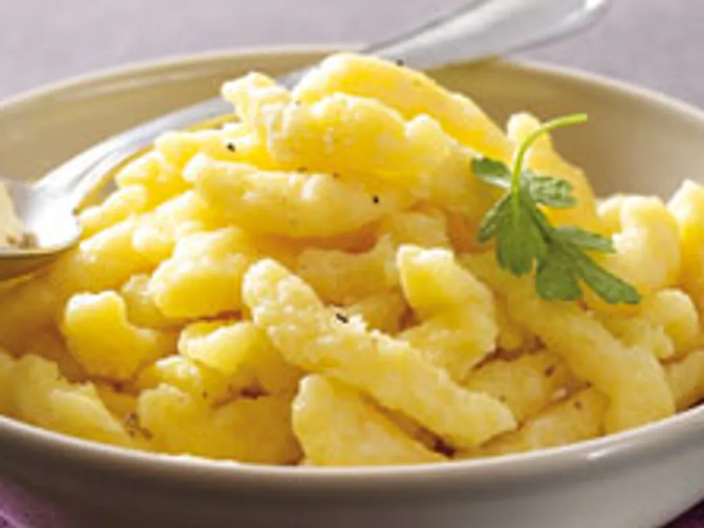 spätzle ou knepfas (alsace)