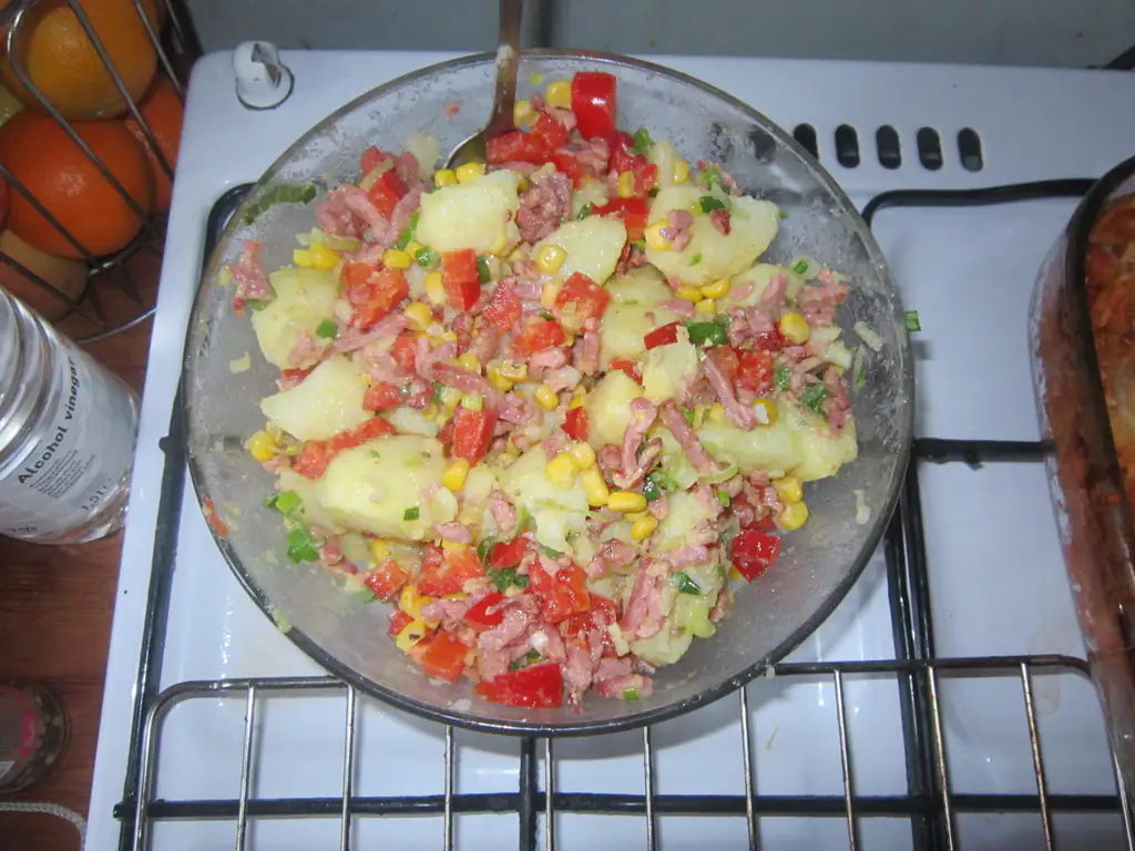 salades de pommes de terre western