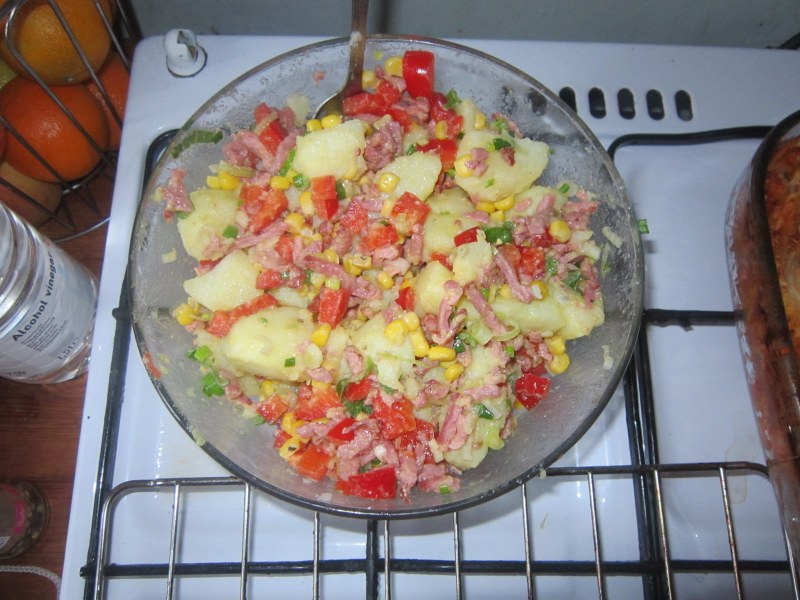 Salades De Pommes De Terre Western Recette De Salades De