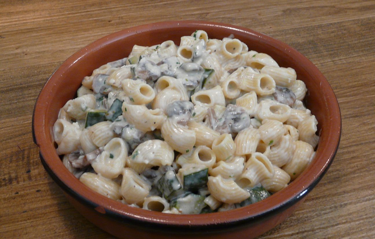 Pâtes sauce camembert Recette de Pâtes sauce camembert Marmiton