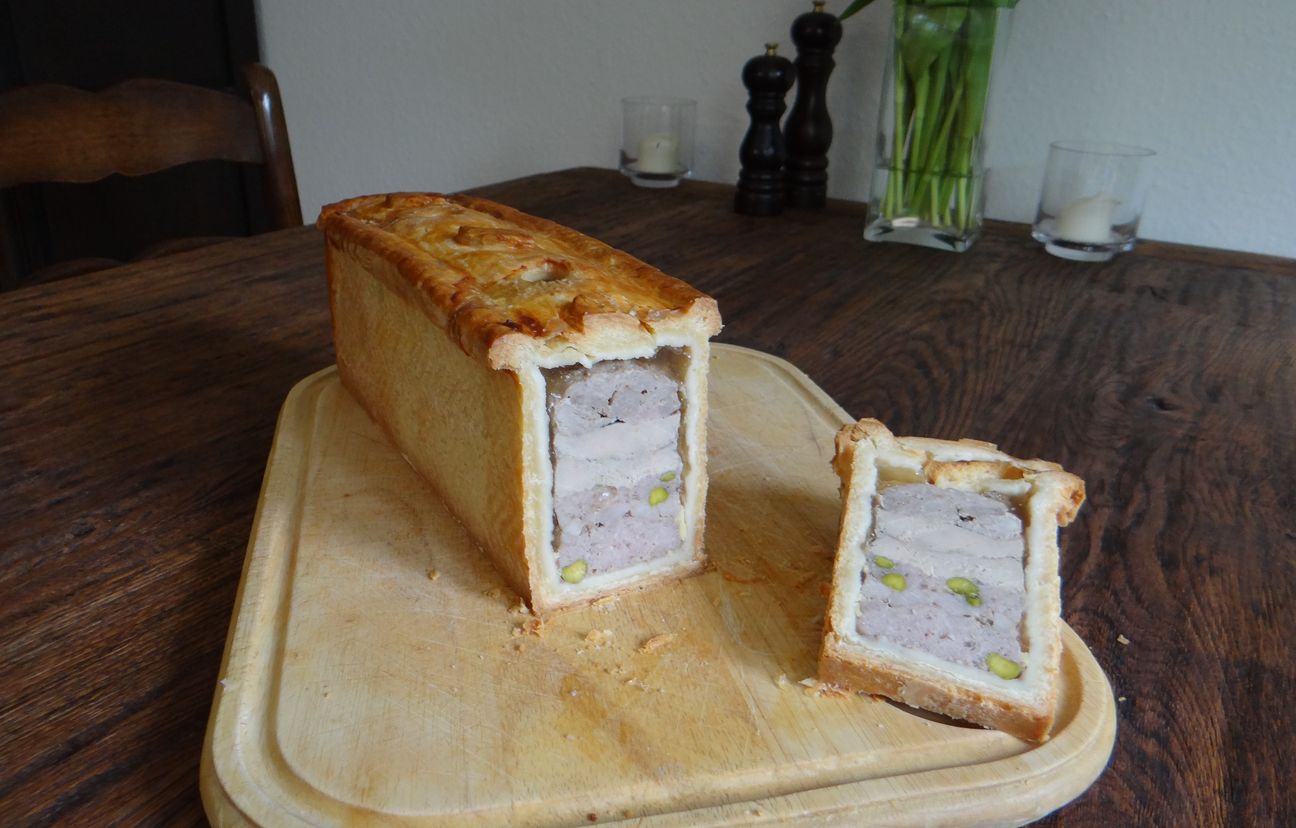 Pâté en croûte Richelieu Recette de Pâté en croûte Richelieu Marmiton