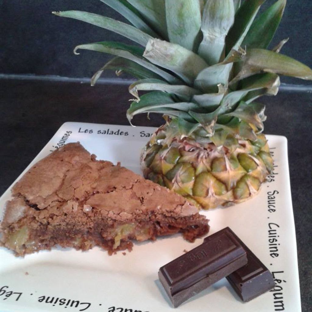 Gateau Ananas Chocolat Recette De Gateau Ananas Chocolat