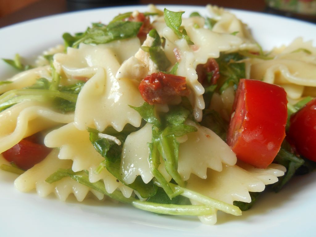 Salade de pâtes à l'italienne - Je Cuisine
