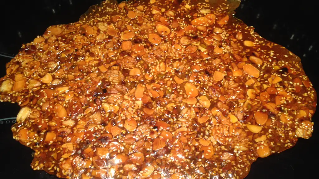 Nougatine Recette De Nougatine