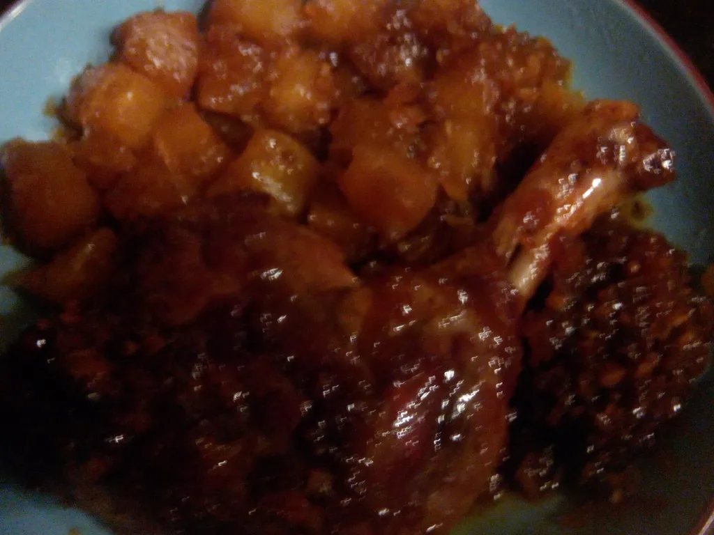 canard à l'ananas