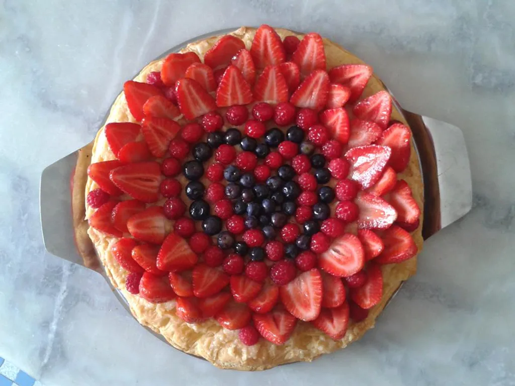 Tarte Aux Fraises Et Aux Myrtilles Recette De Tarte Aux Fraises Et Aux Myrtilles