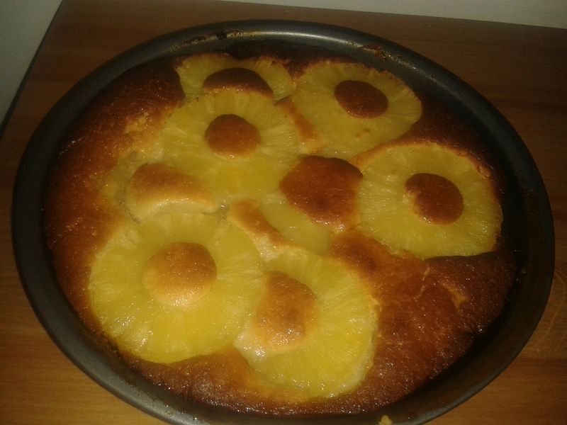 Gateau Au Yaourt Ananas Et Noix De Coco Recette De Gateau Au