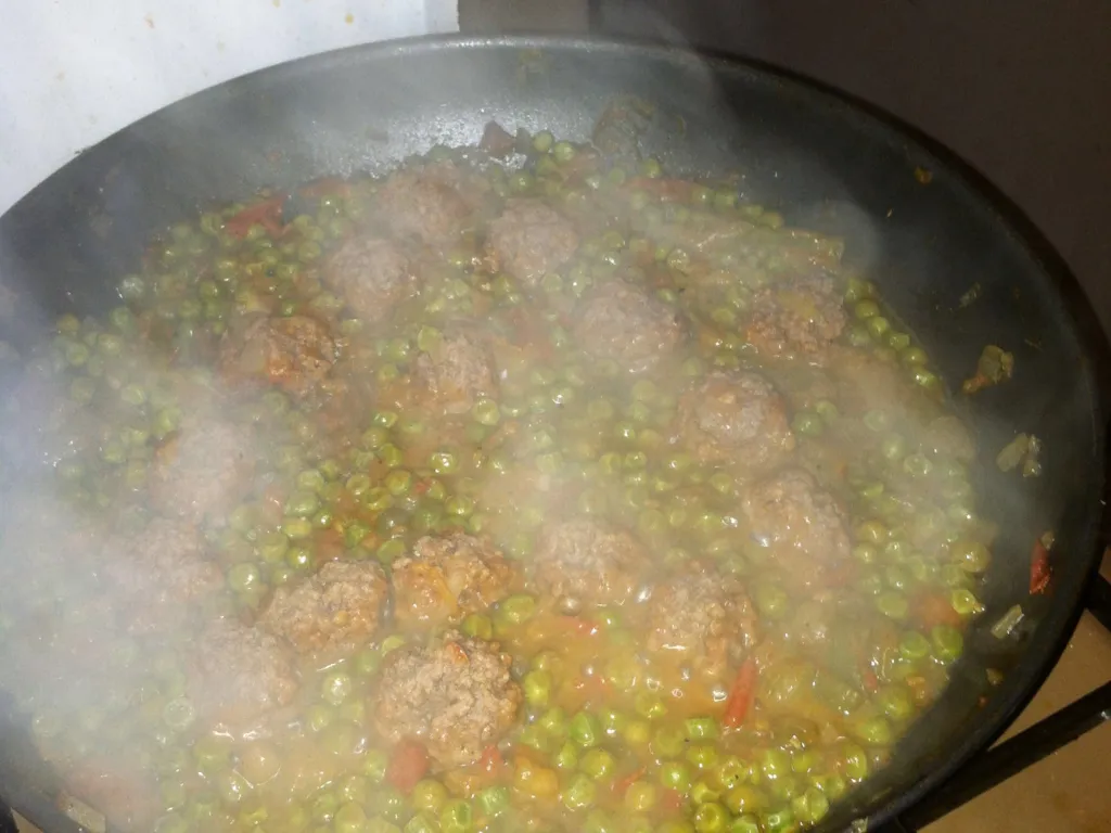 tajine boulettes de boeuf