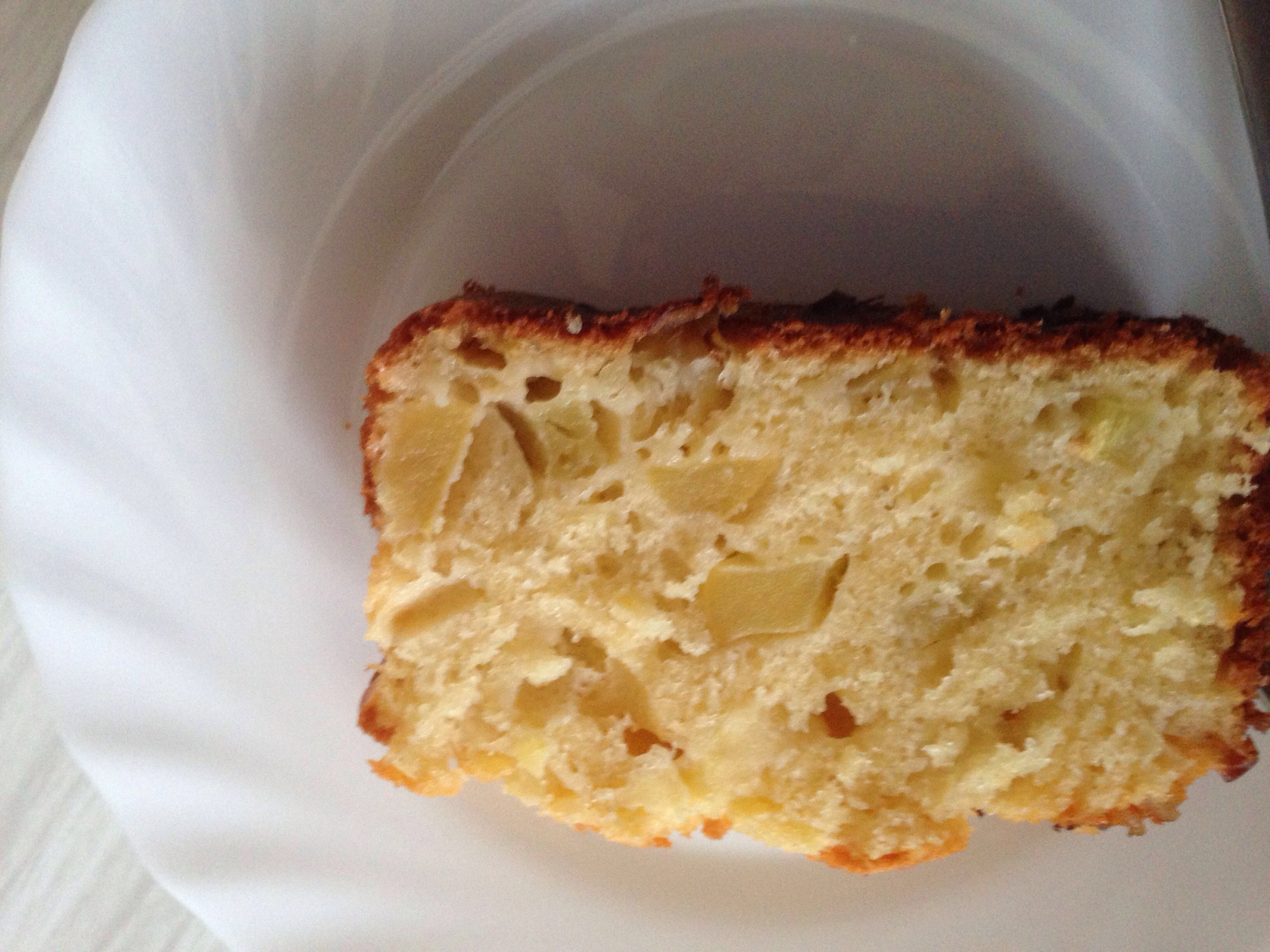 Cake Frais Aux Pommes Et Au Citron Recette De Cake Frais Aux Pommes Et Au Citron