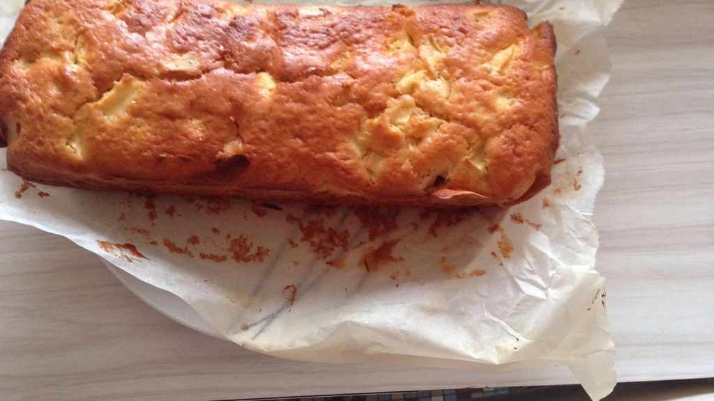 Cake Frais Aux Pommes Et Au Citron Recette De Cake Frais Aux Pommes Et Au Citron