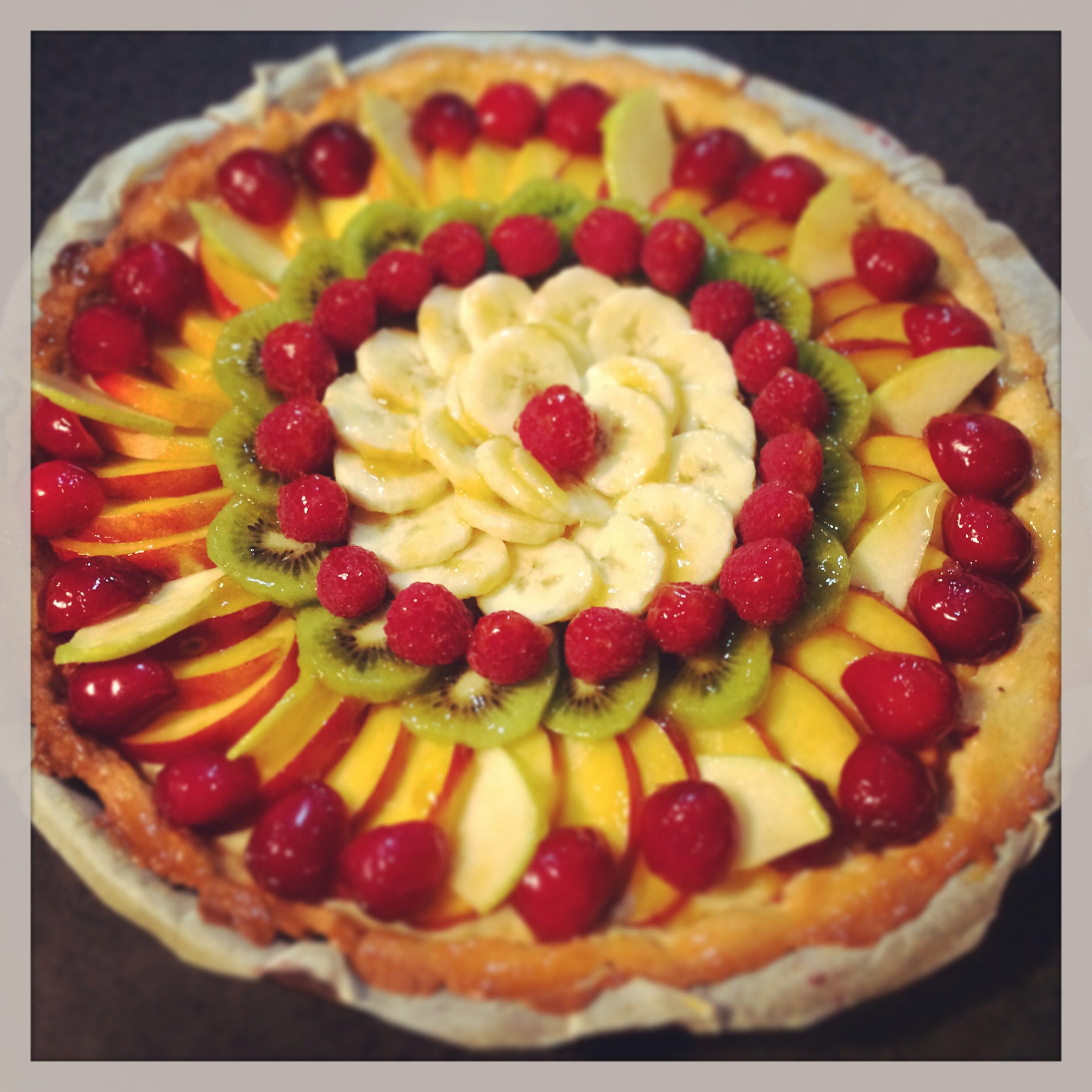 Tarte Aux Fruits D Ete Recette De Tarte Aux Fruits D Ete