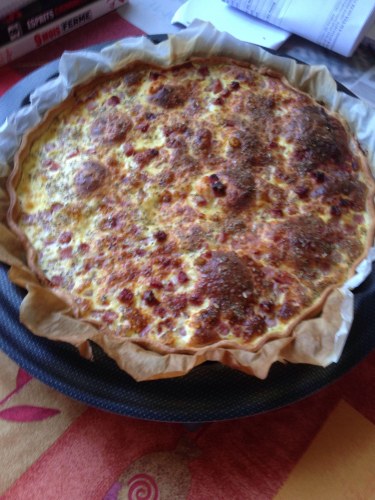 Quiche Chèvre Lardons Recette De Quiche Chèvre Lardons Marmiton