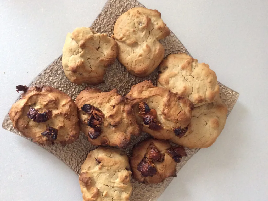 cookies aux figues sèches sans gluten