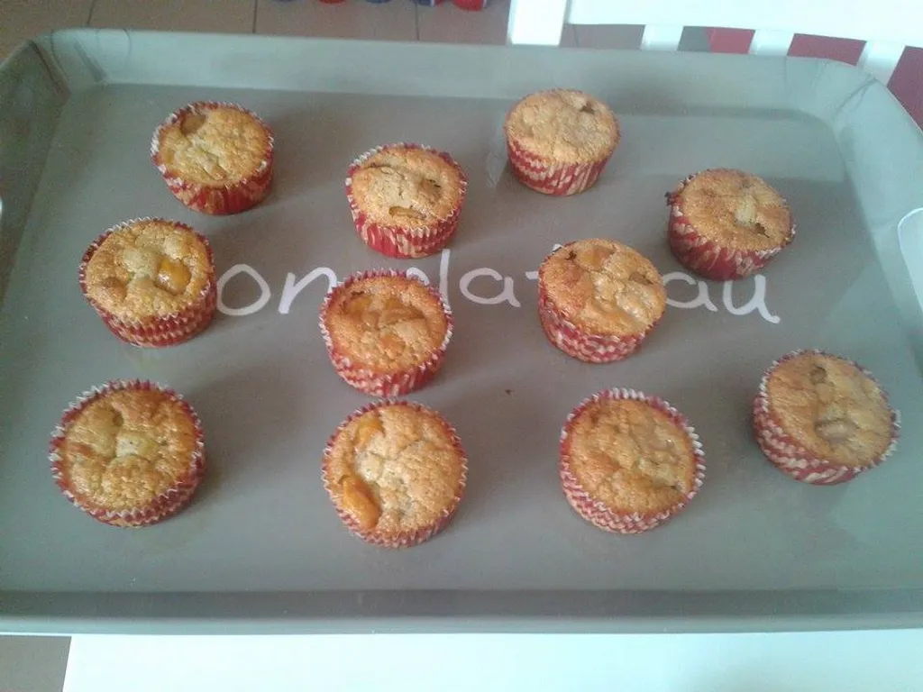 muffins / moelleux à la mirabelle